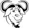 Bestand:60px-Heckert GNU white.png