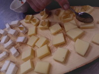 kaas met gezegende